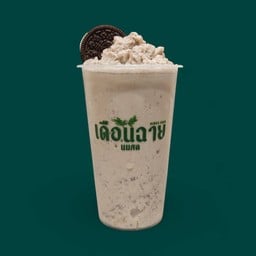 นมสดปั่นโอรีโอ้