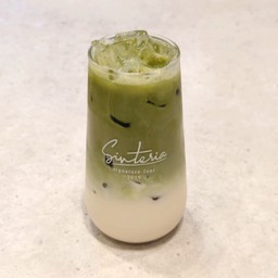 Ice Matcha Latte.