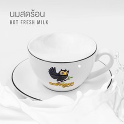 นมสดร้อน