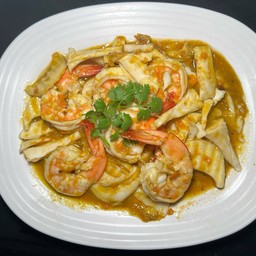 กุ้งขี้เมายอดมะพร้าว