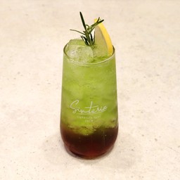 Strawberry Field Soda.