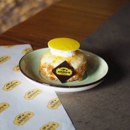 Yuzu Honey Citron Cake