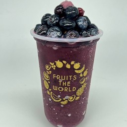 บลูเบอร์รี่ สมูทตี้