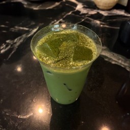 Iced Matcha Green Tea