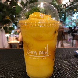 มะม่วง+เสาวรส สมูทตี้