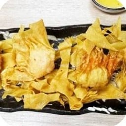 เกี๊ยวกุ้งทอด