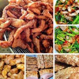 ครัวหมูกรอบและตามสั่ง หมู่บ้านอารียาเดอะคัลเลอร์พรีเมิ่ยม เฟส3ชอย4บ้าน90/130