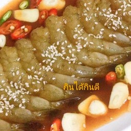 กุ้งดองซีอิ๊วเกาหลี