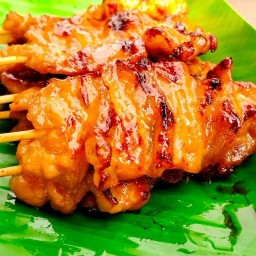 หมูปิ้งโบราณ ดอนเมือง