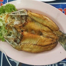 Deep Fried Sea Bass With Fish Sauce