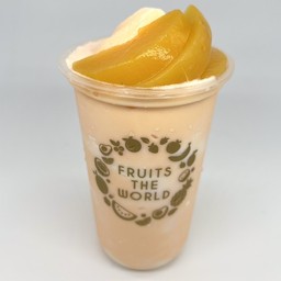 พีช โยเกิร์ต