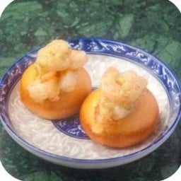 เปาทอดกุ้ง