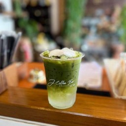 มัทฉะมะพร้าวสด