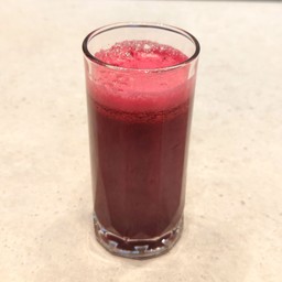 Beetroot, Celery, Pineapple & Ginger Juice.