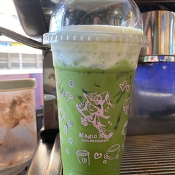 ชาเขียวครีมชีส