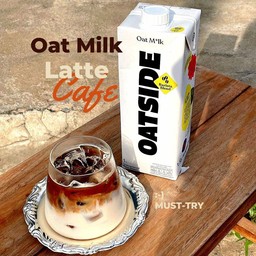 ลาเต้นมโอ๊ต