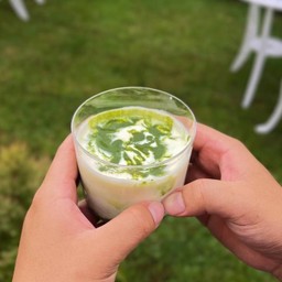 Dirty Matcha Tea