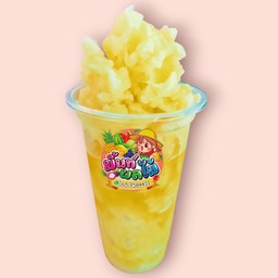 สับปะรด นมสดปั่น