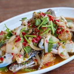 ยำปูม้า