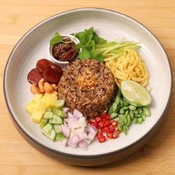 ข้าวคลุกกะปิ