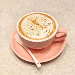 Hot Cappuccino.