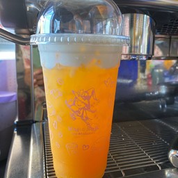 น้ำส้มครีมชีส