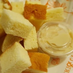 ปังนิ่มหนานุ่ม(รอยัลเบรด) จิ้ม สังขยานมฮอกไกโด