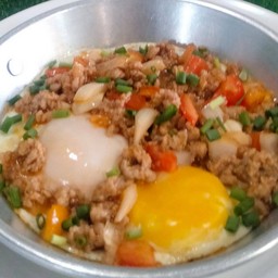 ไข่กระทะทรงเครื่อง