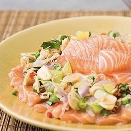 ยำแซลม่อน