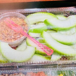 มะม่วงเบาสด พริกเกลือลาว