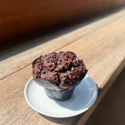 Chocolate muffin