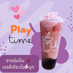 ชาองุ่นปั่น