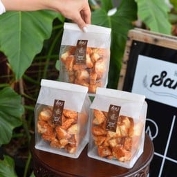 ✔Caramel Bread Popcorn