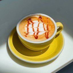 Hot Caramel Macchiato