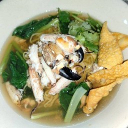 บะหมี่น้ำปู