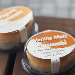 วนิลา มอลต์ ชีสเค้ก