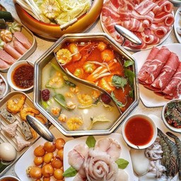 ซุปหม่าล่าผสมทงคัทสึ