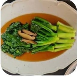 คะน้าฮ่องกงน้ำมันหอย