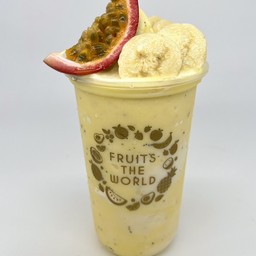 เสาวรส + กล้วย โยเกิร์ต