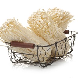 เห็ดเข็มทอง ชุปแป้งทอด