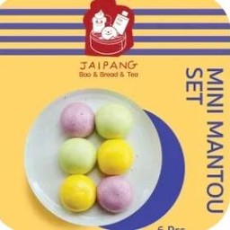 หมั่นโถวMini Set 6 ลูก