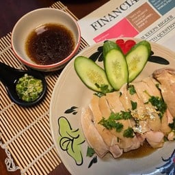 ไก่ทองประกาย (น้ำราดสิงคโปร์) สำหรับ 1-2 ท่าน (ปริมาณ 220g.)