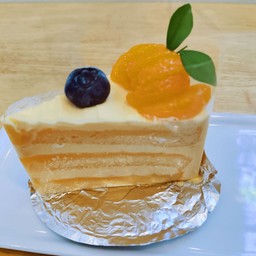 Orange yogurt