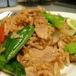 ข้าวผัดเนื้อไก่ ยุค90