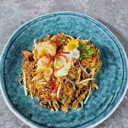 บะหมี่ผัดฮกเกี้ยนทะเลรวม