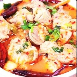 ต้มแซ่บ กระดูกอ่อนใบพาย