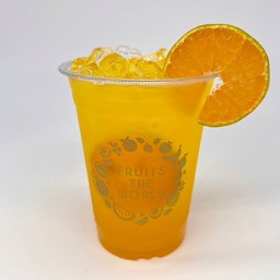 ส้ม คั้นสด