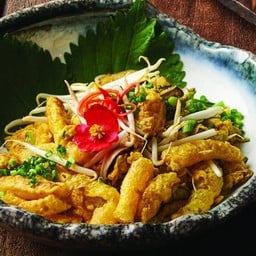 กระเพาะปลาผัดแห้ง