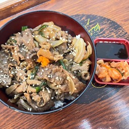 ข้าวหน้าเนื้อออส