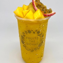 มะม่วง + เสาวรส สมูทตี้